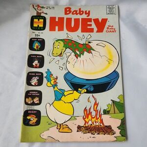 Baby Huey the Baby Giant Comic Book Harvey Giant Size No. 80 December Vintage